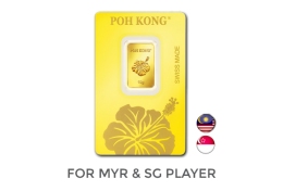 Poh Kong Bunga Raya Gold Bar (10G)